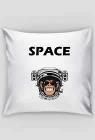 Space monkey poduszka