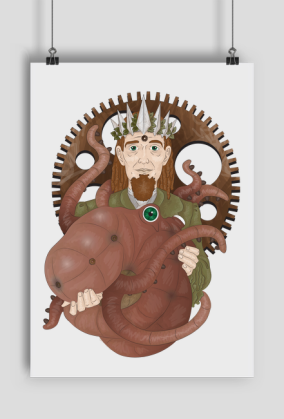 Król Trefl (Plakat)