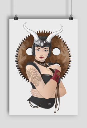 Dama Pik (Plakat)
