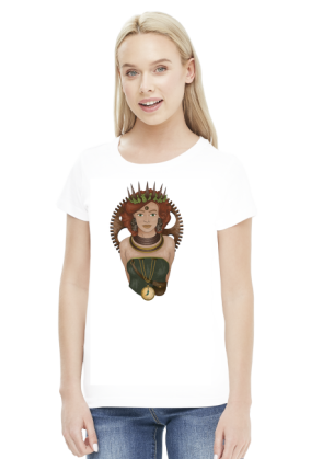 Dama Trefl (Koszulka)