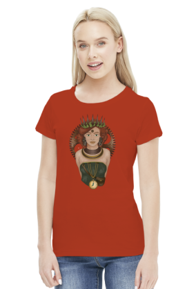 Dama Trefl (Koszulka)