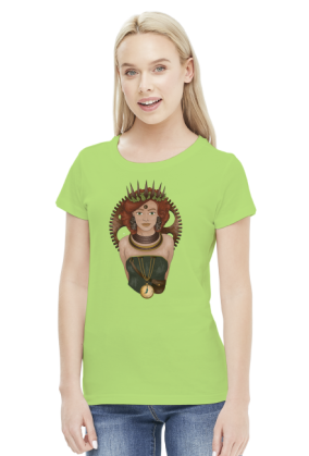 Dama Trefl (Koszulka)