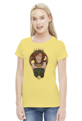 Dama Trefl (Koszulka)