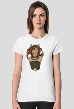 Dama Trefl (Koszulka)