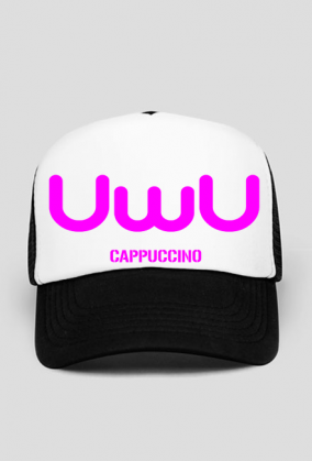Cappuccino - UwU - czapka z daszkiem