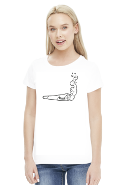 T-Shirt Joint Blancik Team Damski