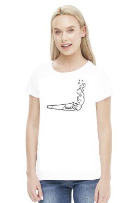 T-Shirt Joint Blancik Team Damski