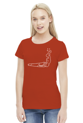 T-Shirt Joint 2 Blancik Team Damski