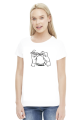 T-Shirt Skręcanie Jointa Blancik Team Damski