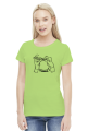 T-Shirt Skręcanie Jointa Blancik Team Damski