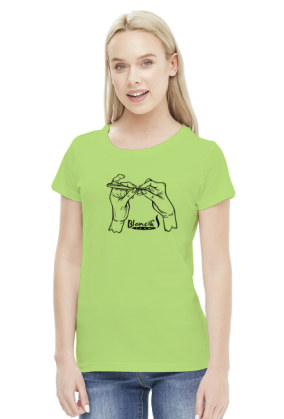 T-Shirt Skręcanie Jointa Blancik Team Damski