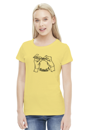 T-Shirt Skręcanie Jointa Blancik Team Damski