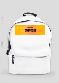 Cappuccino - A little bit of cappuccino - plecak mały