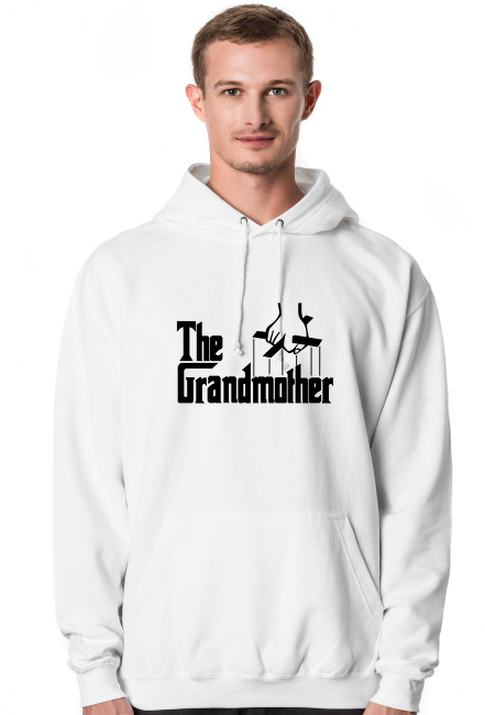 Bluza z kapturem Grandmother