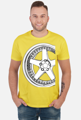 The bigest wheel t-shirt