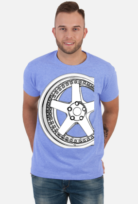 The bigest wheel t-shirt