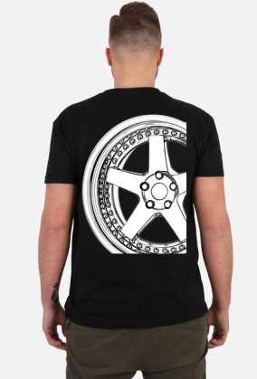 Big wheel tył
