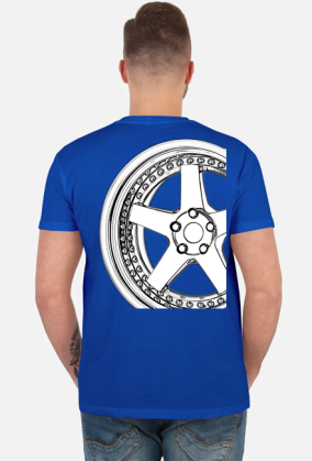 Big wheel tył