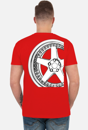 Big wheel tył