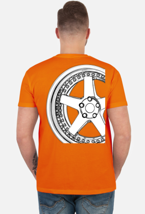 Big wheel tył