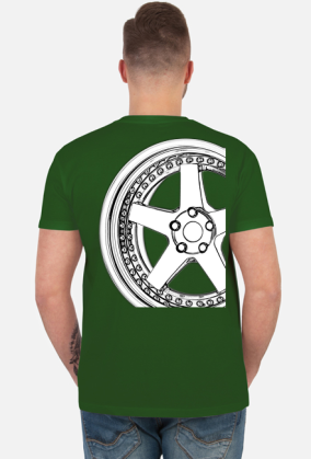 Big wheel tył