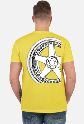 Big wheel tył