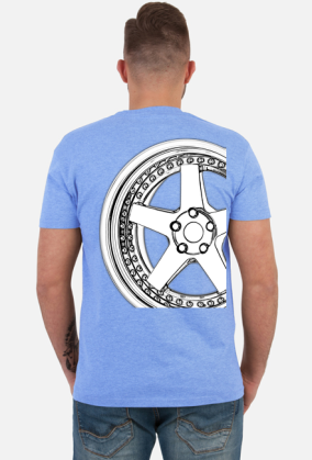 Big wheel tył