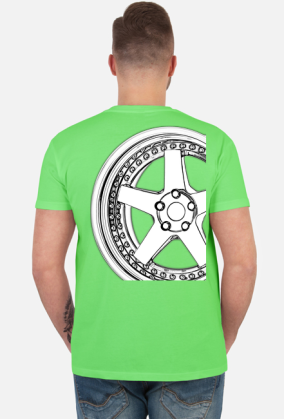 Big wheel tył