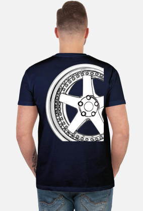 Big wheel tył