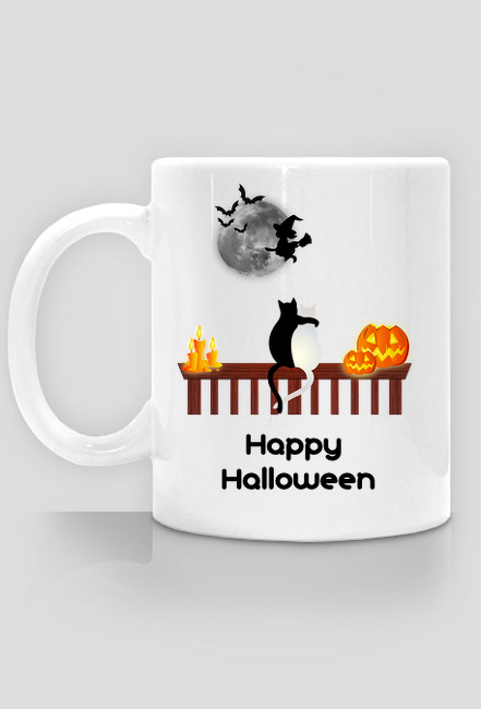 Kubek Halloweenowy