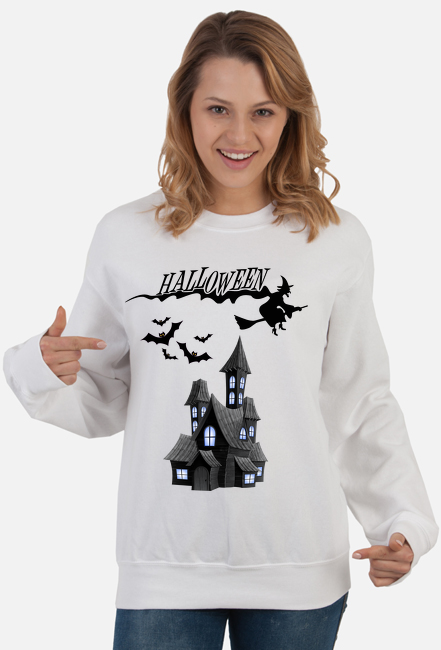 Bluza na Halloween