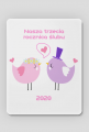 Podkładka pod myszkę na trzecią rocznicę ślubu