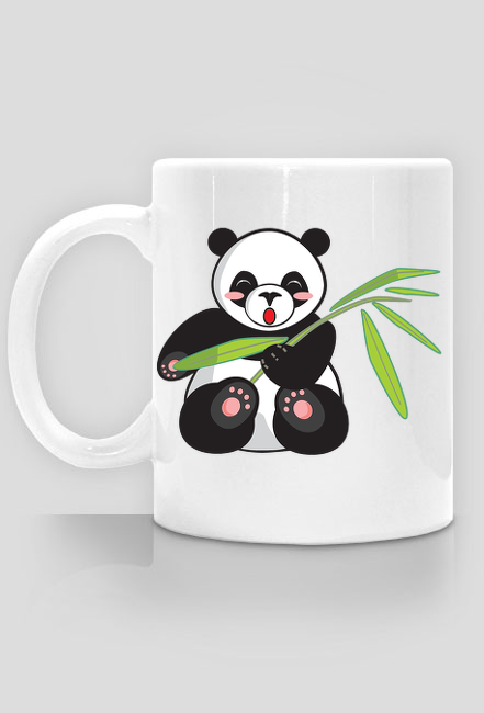 Kubek z pandą