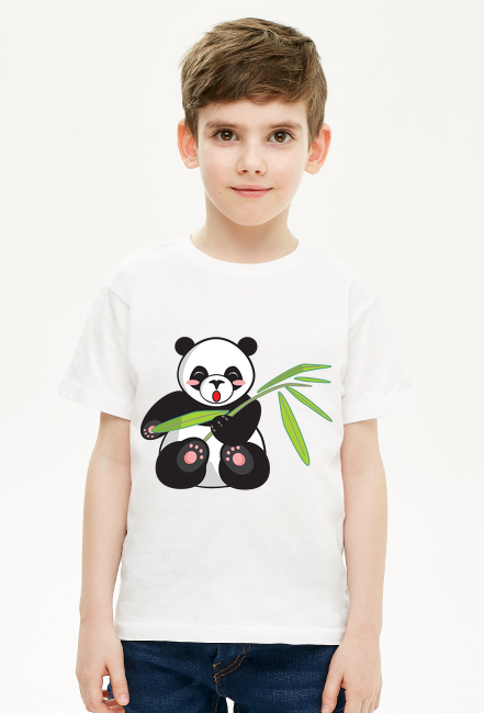 Koszulka z pandą