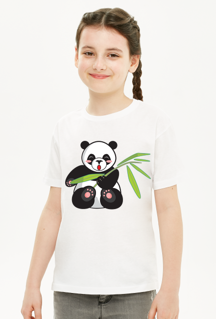 Koszulka z pandą