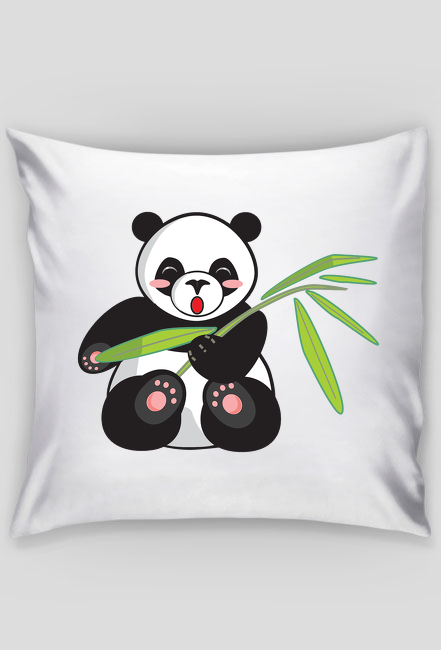 Poszewka z pandą