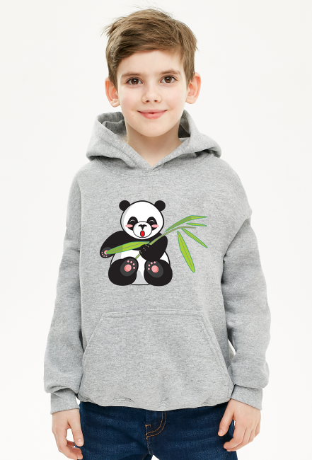 Bluza z pandą