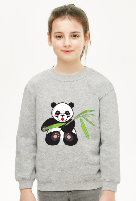 Bluza z pandą