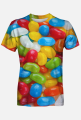 Kolorowe cukierki  żelki Jelly Beans