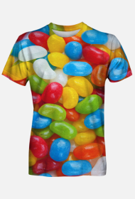 Kolorowe cukierki  żelki Jelly Beans