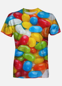 Kolorowe cukierki  żelki Jelly Beans