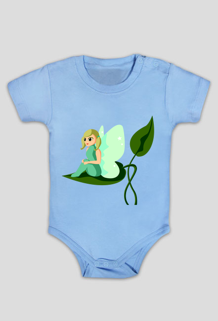 Body bawełniane z wróżką