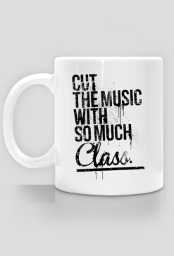 Cut the music with so much class.