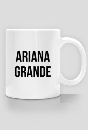 Kubek Ariana Grande