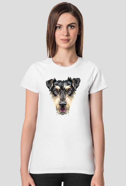 Jagdterrier koszulka z Twoim psem