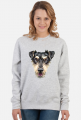 Jagdterrier bluza damska z Twoim psem