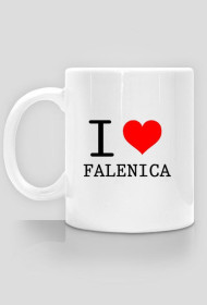 I love Falenica kubek