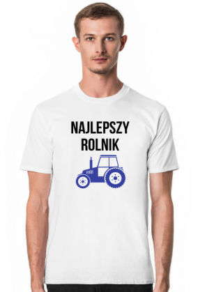 Koszulka NAJLEPSZY ROLNIK