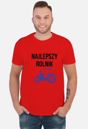 Koszulka NAJLEPSZY ROLNIK