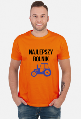 Koszulka NAJLEPSZY ROLNIK